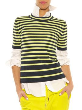 Sweater Jucca yellow-blue