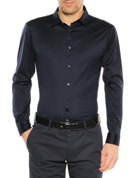 Shirt Mauro Grifoni dark blue