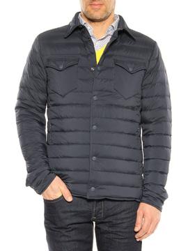 Down jacket Herno dark blue