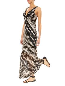 Dress Ana Alcazar black-beige