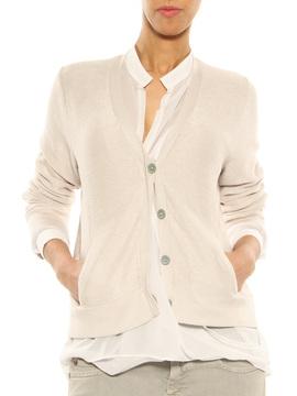 Cardigan Allude beige