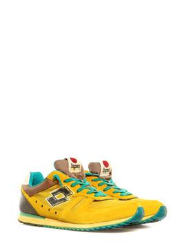 Sneakers ”Tokyo” Lotto mustard yellow