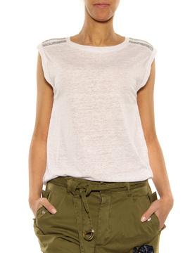 Top Michael Kors white