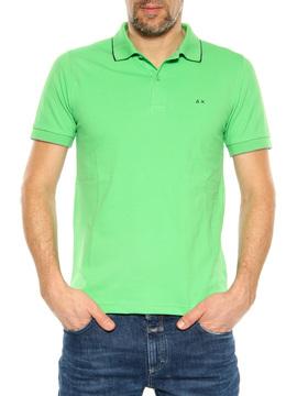 Polo Sun68 light green