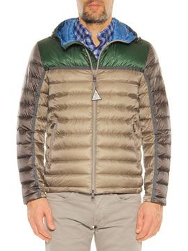 Down jacket ”Arsenal” Moncler brown