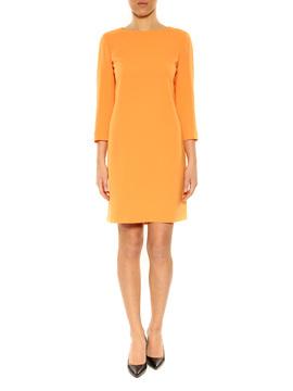 Dress Moschino Cheap And Chic orange