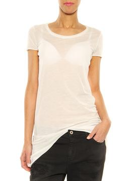 Long T-Shirt Thom Krom white