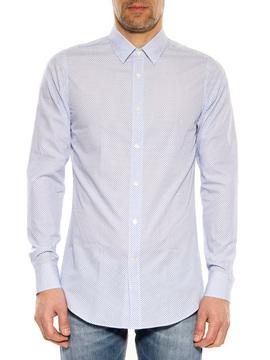 Shirt Mauro Grifoni light blue