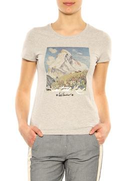 T-Shirt “Patrizia“ Luis Trenker grey