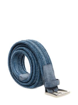 Belt “Rope Elast“ Orciani blue