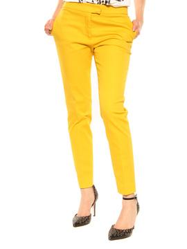 Chino Moschino Cheap and Chic yellow