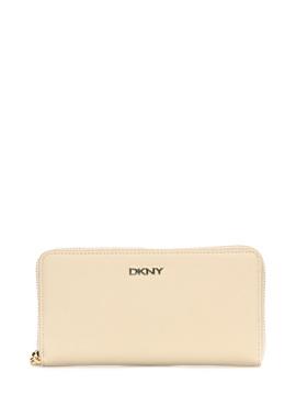 Wallet DKNY cream