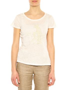 T-Shirt “Patti“ Luis Trenker cream