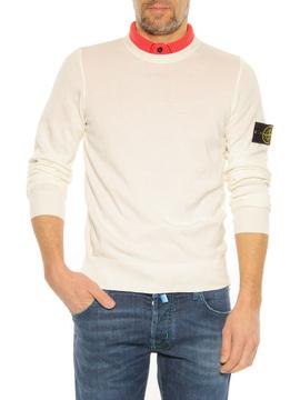 Sweater Stone Island cream