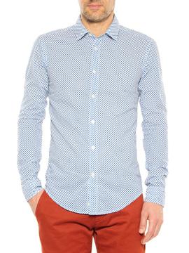 Shirt Stefano Calmonte blue