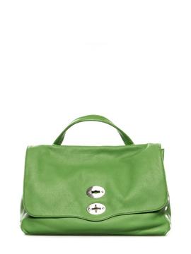 Bag “Postina“ medium Zanellato green