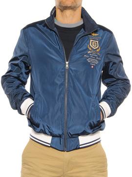 Casual jacket Aeronautica Militare brown