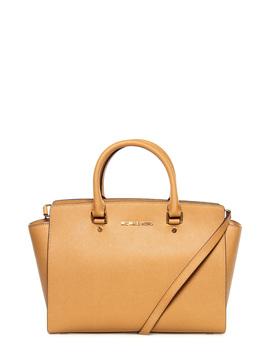 Bag “Selma“ large Michael Kors light brown