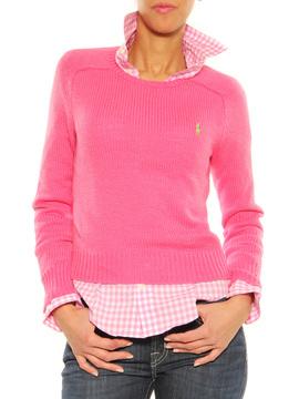 Sweater “Doris“ Polo Ralph Lauren pink