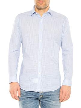 Shirt “James” Robert Friedman blue