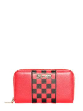 Wallet Moschino Love red