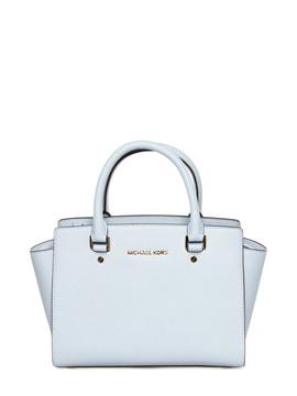 Bag “Selma“ medium Michael Kors light blue