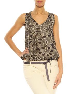 Top Jijil black-beige