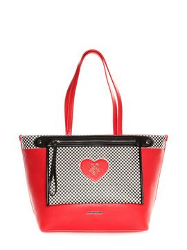 Bag Moschino Love red