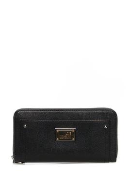 Wallet Moschino Love black