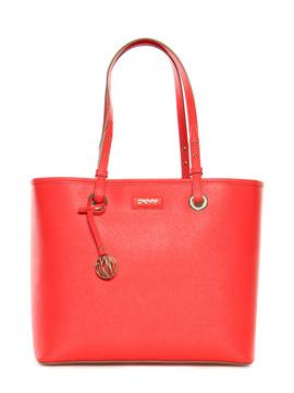 shopper DKNY red