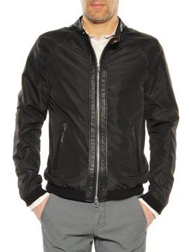 Casual jacket Daniele Alessandrini black