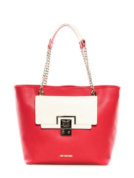 handtaschen Moschino Love red