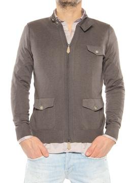 Sweater Paolo Pecora grey