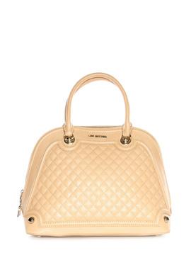 Bag Moschino Love beige