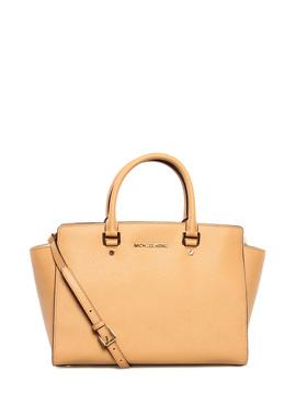 Bag ”Selma” large Michael Kors beige