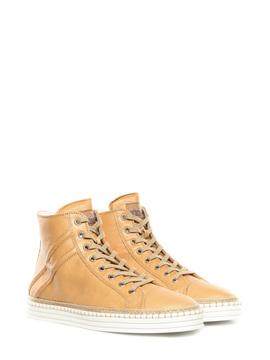 Sneakers ”R260” Hogan Rebel light brown