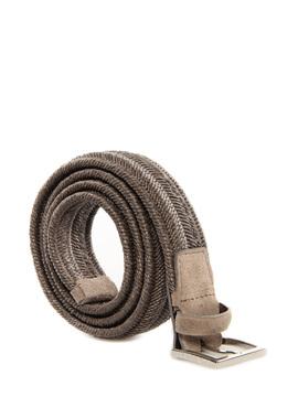 Belt “Rope Elast“ Orciani grey