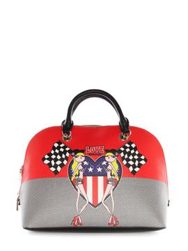 Bag Moschino Love red