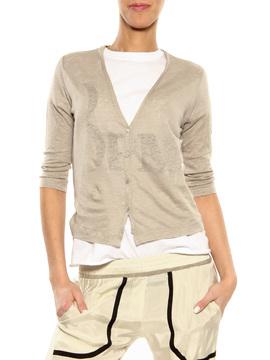 Cardigan Majestic Filatures grey