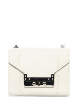 Shoulder bag Moschino Love white