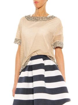 T-Shirt Pinko beige