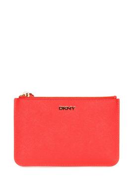 Clutch DKNY red