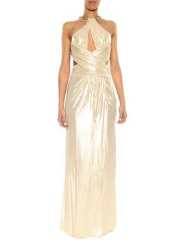 Dress Elisabetta Franchi gold