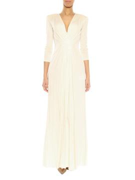 Dress Elisabetta Franchi cream