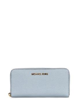 Wallet Michael Kors light blue