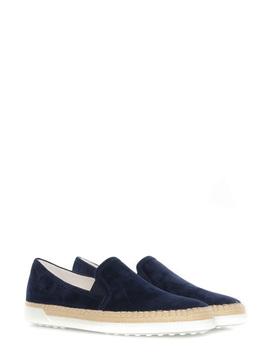 Slip-On Shoes Tods dark blue