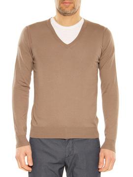 Sweater Paolo Pecora brown