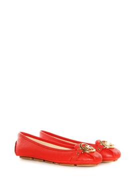 Ballerinas ”Fulton” Michael Kors red