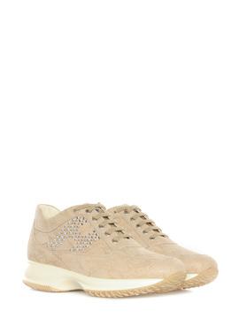 Sneakers ”Interactive” Hogan beige