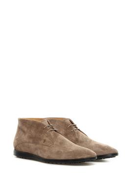 Lace up shoes Tods brown